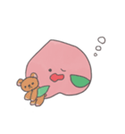 桃のももちゃん（個別スタンプ：26）