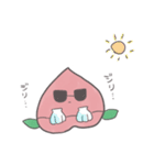 桃のももちゃん（個別スタンプ：31）