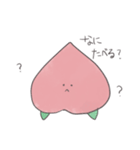 桃のももちゃん（個別スタンプ：34）