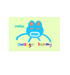 Swaggerバーニー（個別スタンプ：1）