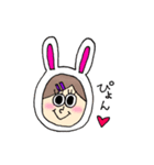 Pretty Girls‬ 2 ‪︎♥︎/（個別スタンプ：4）
