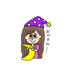 Pretty Girls‬ 2 ‪︎♥︎/（個別スタンプ：12）