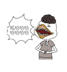 衰臉鴨（個別スタンプ：3）