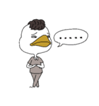 衰臉鴨（個別スタンプ：6）