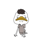 衰臉鴨（個別スタンプ：8）