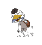 衰臉鴨（個別スタンプ：9）