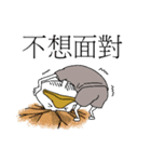 衰臉鴨（個別スタンプ：12）