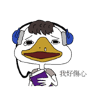 衰臉鴨（個別スタンプ：13）