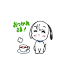 エンジェルわんこスタンプ（個別スタンプ：1）
