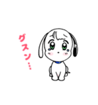 エンジェルわんこスタンプ（個別スタンプ：5）