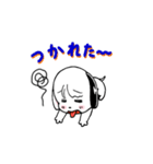 エンジェルわんこスタンプ（個別スタンプ：6）