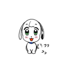 エンジェルわんこスタンプ（個別スタンプ：7）