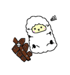 ひつじとおちゃ（個別スタンプ：6）