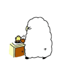 ひつじとおちゃ（個別スタンプ：7）