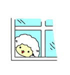 ひつじとおちゃ（個別スタンプ：9）