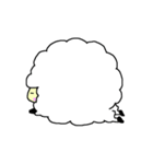 ひつじとおちゃ（個別スタンプ：17）