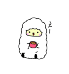 ひつじとおちゃ（個別スタンプ：20）
