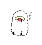 ひつじとおちゃ（個別スタンプ：21）