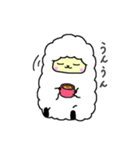 ひつじとおちゃ（個別スタンプ：22）