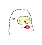 ひつじとおちゃ（個別スタンプ：24）