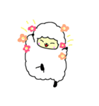 ひつじとおちゃ（個別スタンプ：27）