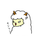 ひつじとおちゃ（個別スタンプ：28）