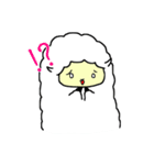 ひつじとおちゃ（個別スタンプ：39）