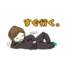 うたた寝スタンプ3（個別スタンプ：5）