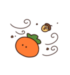 柿＆どんぐり（個別スタンプ：24）