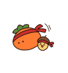 柿＆どんぐり（個別スタンプ：28）