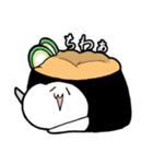 寿司にんげん2そこそこ使えるスタンプ（個別スタンプ：7）