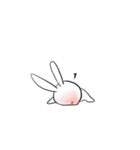 勤勉なうさぎ6（個別スタンプ：12）