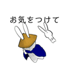勤勉なうさぎ6（個別スタンプ：26）