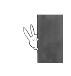 勤勉なうさぎ6（個別スタンプ：29）