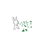 勤勉なうさぎ6（個別スタンプ：35）