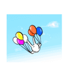 勤勉なうさぎ6（個別スタンプ：38）