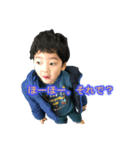 陽気な子ども（個別スタンプ：6）