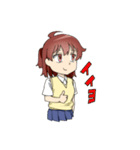 音ゲーマーのパイセン（個別スタンプ：3）