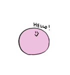 ゆるゆるスマイル（個別スタンプ：1）
