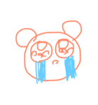 ちゃいろのくまたち（個別スタンプ：3）