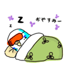 いんこちゃんだよ（個別スタンプ：24）