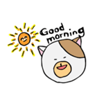 おだやかネコちゃん（個別スタンプ：2）
