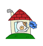 おだやかネコちゃん（個別スタンプ：12）