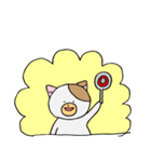 おだやかネコちゃん（個別スタンプ：17）