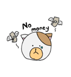 おだやかネコちゃん（個別スタンプ：18）