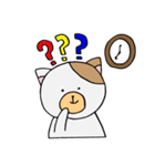 おだやかネコちゃん（個別スタンプ：21）