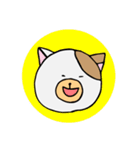 おだやかネコちゃん（個別スタンプ：32）