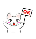 仲良し猫のじん＆はな（個別スタンプ：10）