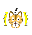 仲良し猫のじん＆はな（個別スタンプ：14）
