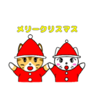 仲良し猫のじん＆はな（個別スタンプ：27）